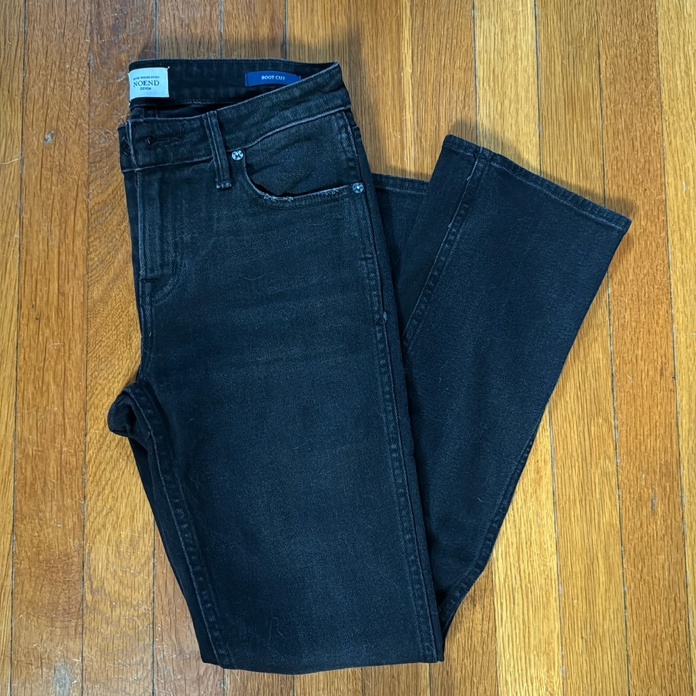Brand new, Noend bootcut black jeans